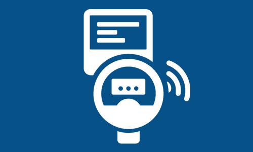 Medidor inteligente conectado em infraestrutura AMI