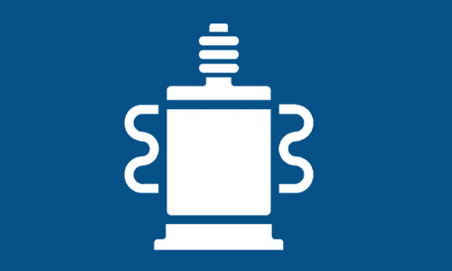 Transformador de distribuição de alta eficiência