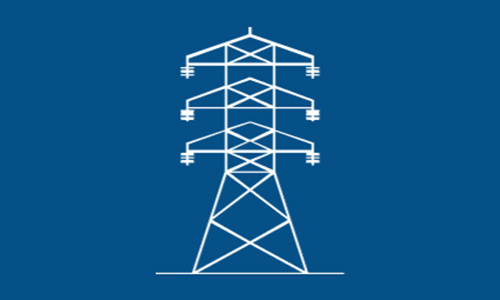 Torres e linhas de transmissão de energia